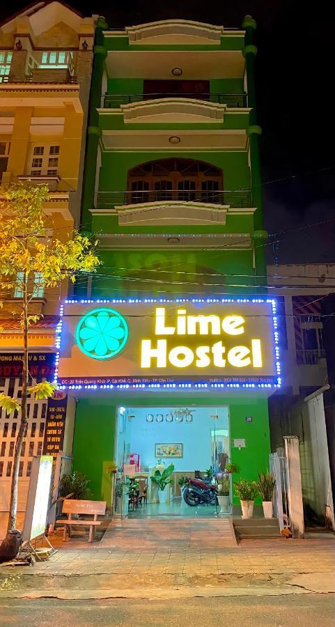 Lime Hostel - Ninh Kieu Center Can Tho Eksteriør billede