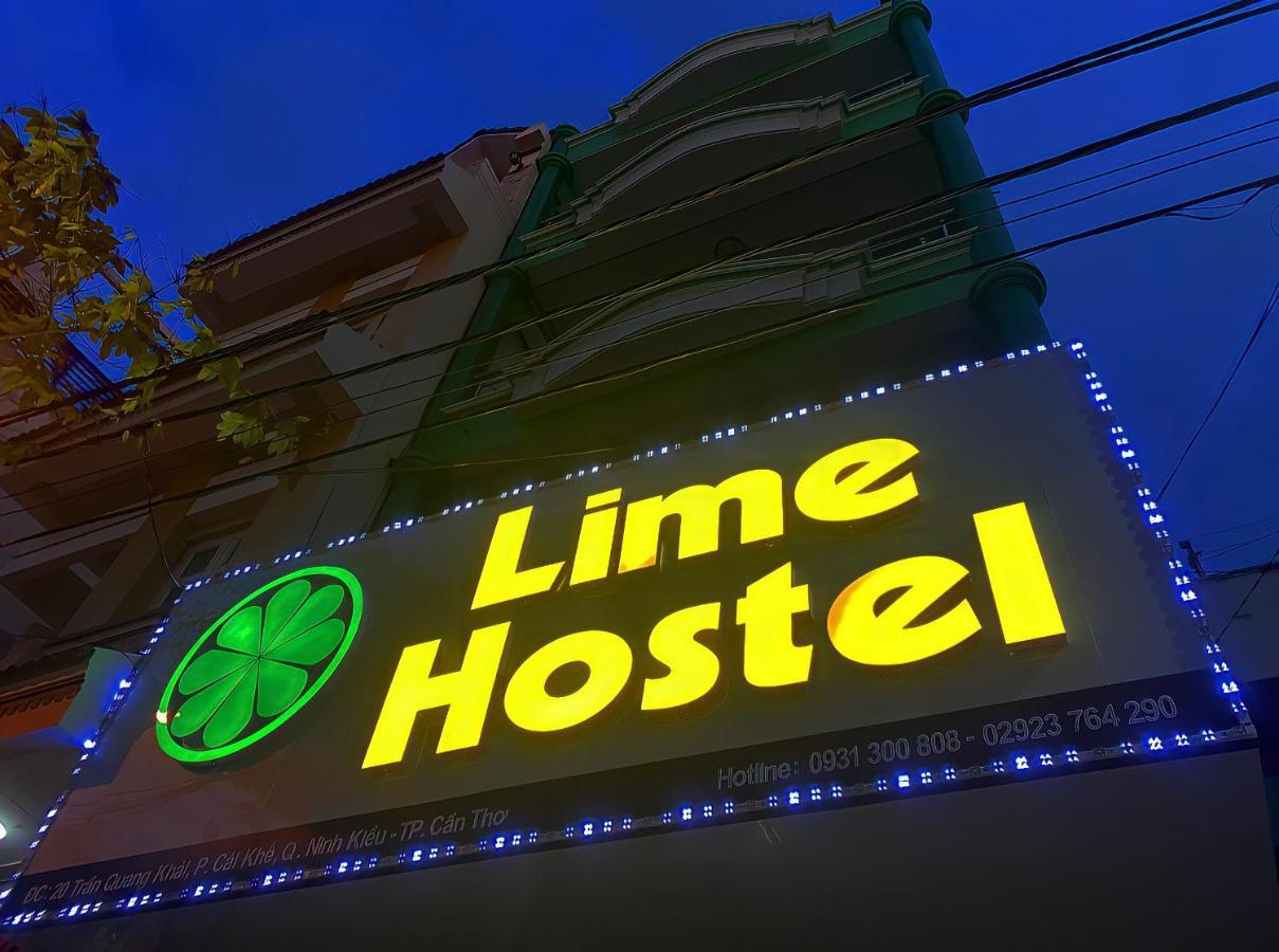 Lime Hostel - Ninh Kieu Center Can Tho Eksteriør billede