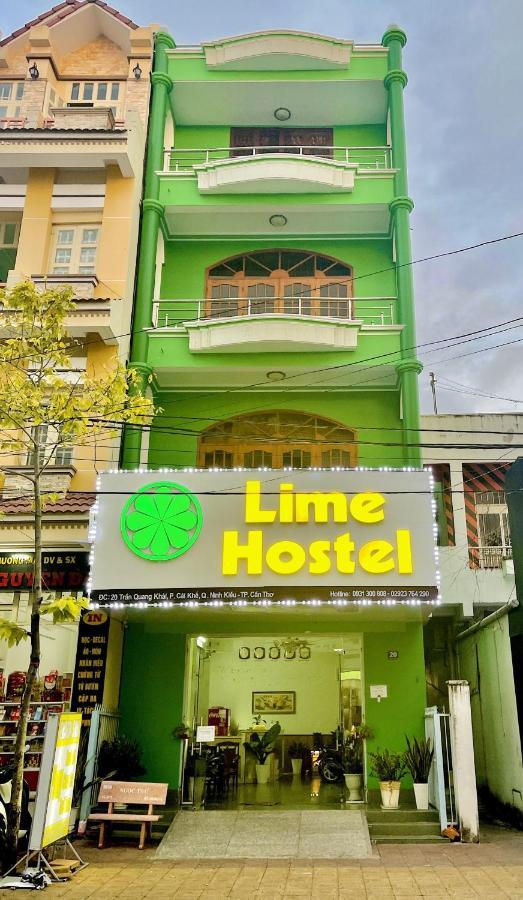 Lime Hostel - Ninh Kieu Center Can Tho Eksteriør billede